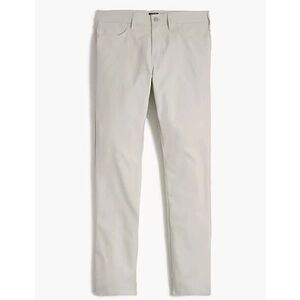 Men’s J. Crew Stone Beige Slim 5 Pocket Tech Pants 31 x 30 NWT